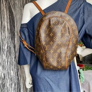 LOUIS VUITTON Monogram Ellipse Sac‎ a Dos Backpack
